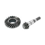 Spiral Bevel Gear Reducer Gear Components Precision Gear Transmission