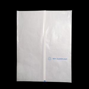 China Custom Transparent Waxed Coated Glassine Lunch Bags factory
