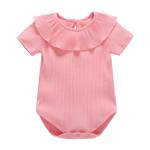 New Season | Newborn Short Sleeve Playsuit toddler Falbala Romper