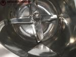 Integrally Cast Design Plastic Machine Parts PVC / PE / PP Mixer Blade