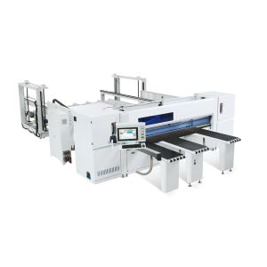 China Automatic Computerized Panel Saw For Precision Wood Cutting factory