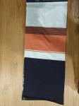 Breathable And Natural Cotton Feel Soft Striped Knit Fabric For Casual Wear
