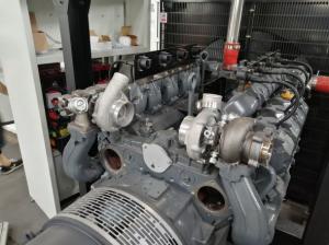 China Deutz V8 280 KW LPG Generator Set Combined Heat And Power Cogeneration factory