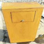 Custom Mailbox Garden Metal Ornaments Weather Resistant