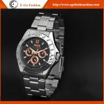 008A ROLE X Stainless Steel Watches Men Big Dial Watch Rose Gold Luxury Watch