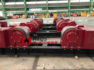 China 300 Ton Conventional Welding Rotator factory