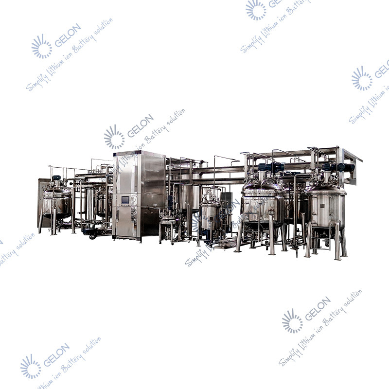 LFP Prismatic Battery Production Line LiFePo4 Battery Making Machine