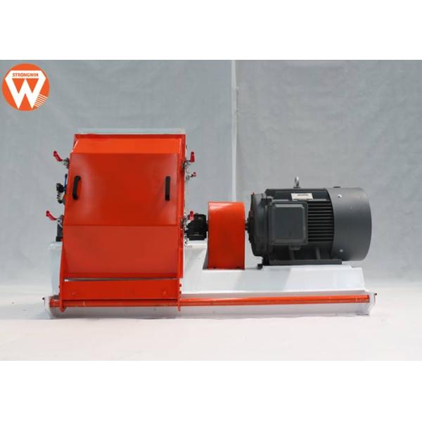 6.7t/H Animal Feed Crusher With Custom Screen High Strength Stable Performance