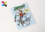 Funny Custom Brochure Printing , 10*12CM Children Full Color Brochure Printing