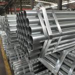 1-12m Length DN80 to DN125 4mm Wall Thickness ASTM A53 Grade B Galvanized Steel