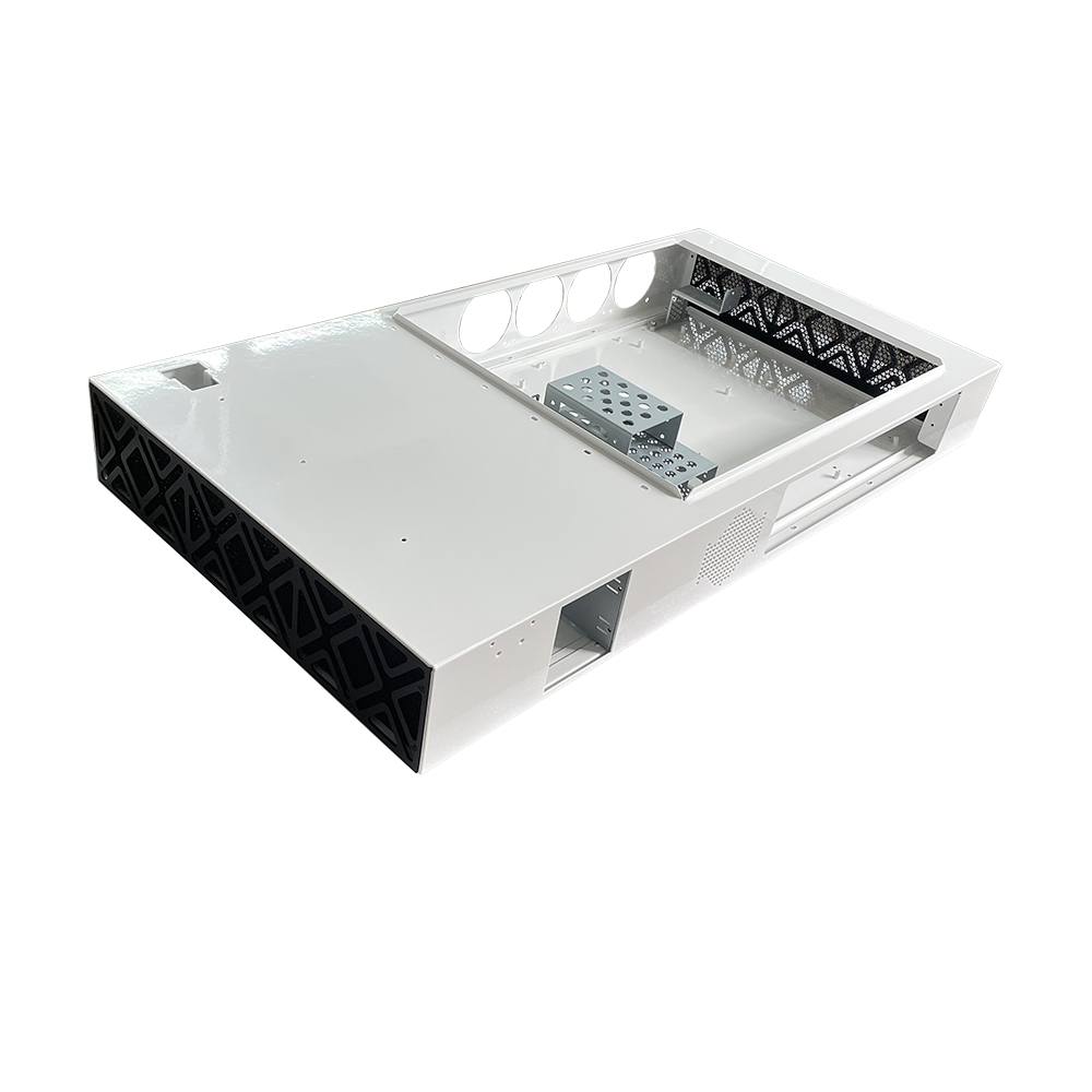 Sheet Metal Processing Customized CNC Bending Stamping Chassis Cabinet Shell Sheet Metal Parts Chassis