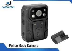 China Police AES256 MP4 HD Body Cameras Law Enforcement 4g Wifi factory