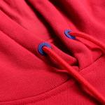 Sport Mens Hoodies And Sweatshirts Red Color Unlined Design Size S - 3XL