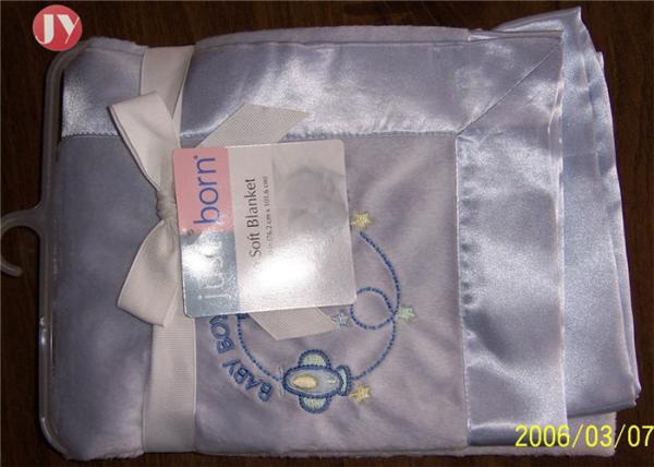 Cartoon Animal 102*76cm Baby Security Blanket , Luxury Super Soft & Breathable