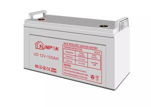 China 100Ah 200Ah 12V Gel Battery Empower Solar Systems With Efficient Energy Storage factory