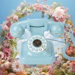 Personalized Telephone Wedding Guest Book Recording Baby Shower Voice Video