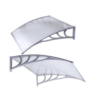 China Contemporary Design Aluminium Profile Connecting Parts DIY Awning for Balcony or Windows factory