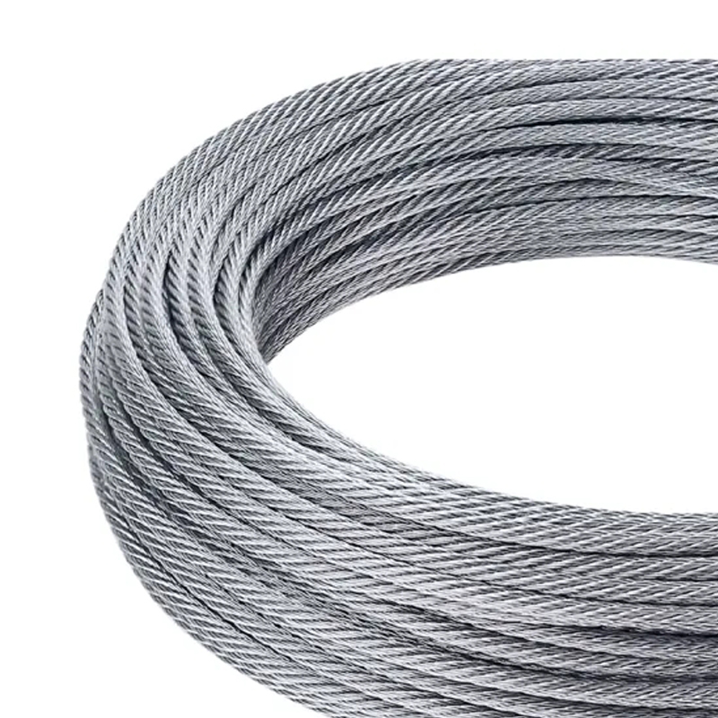 20Mm Tension Cable Steel Wire Galvanized Steel Rope for AiSi Standard and Other Processing Service