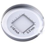 10 Times Magnifier For Skin Inspecter Portble Dermatoscope 3 Leds White Light