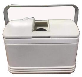 China Coolant Packs Plastic Ice Box 12L For Medical Industry Coolant Packs Net Weight factory