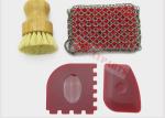 Heavy-Duty Cleaning Ring Cast Iron Cleaner Chainmail