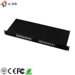 10/100/1000M PoE Power Splitter ethernet surge protection device