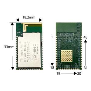 China Ti CC3235 Wireless Transmitter And Receiver Module on sale