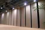 Sliding Aluminium Track Soundproof Office Partition Walls / Movable Room