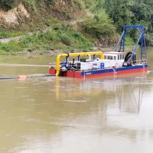 China River Sand Jet Suction Dredger for Export factory