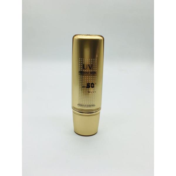 China 30ml Cosmetic Plastic Airless Bottle Refill BB Cream Sunscreen Cream Container factory