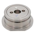 32*20*10Mm Burr Grinder Blades Composition Titanium Coated Steel