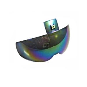 China PC Material Anti Fog Lens Dust Proof For Motorcycle Road Bike Helmet factory