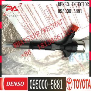 China diesel common Rail Fuel Injector 23670-30050 095000-5880 095000-5881 FOR TOYOTA 2KD/Hiace factory