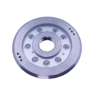 China Stainless Steel RGB Underwater LED Lights for fountain , IP68 DMX Control factory