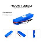 Electric Bike Lithium Ion Battery Pack 36v 10ah Battery Pack Long Life