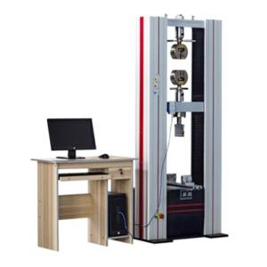 China Universal Plastic Metal Material Tensile Compression Bending Strength Testing Machine factory