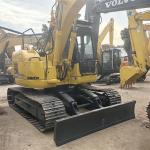 Used Crawler Excavator Komatsu PC128 Excavator 12 Ton With Original Parts