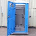 Outdoor HDPE Portable Toilet Mobile Camping Chemical Cabin For Mining Sites