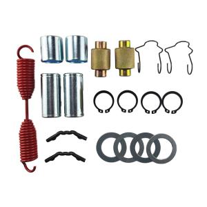 China 4515E 4515P Brake Shoe Repair Kit Brake Hardware 4515P 16-1/2 quot Diameter Q And P Brakes factory