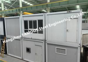 China 20ft Flat Pack Prefab Container House Easy Assemble Modular House factory