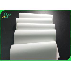 White Double Side Coated Matte Paper Printable 80gsm 100gsm