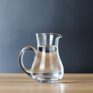 China Handmade 3.5oz 110ml Mini Glass Pitcher Italy Style factory