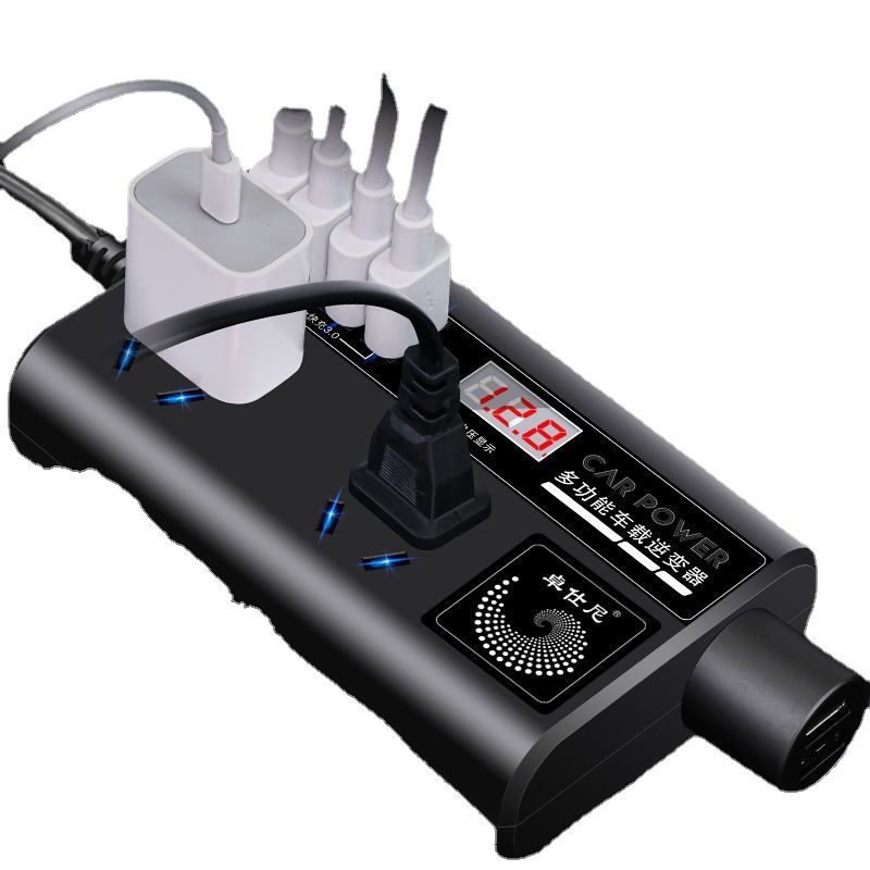 Car Inverter 12V 220V 300W Battery Charger Toy Car Charger Car Battery Charger Jump Starter 12V 24V 40A Inverter