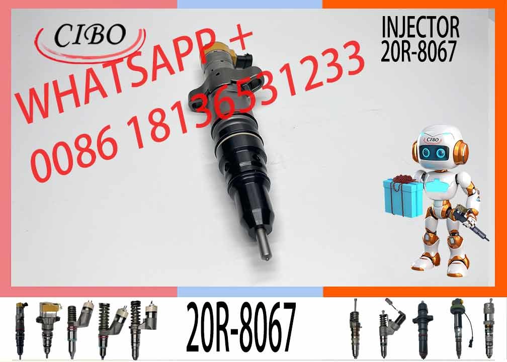 C7 Injectors 20R-8056 20R8056 20R8071 20R-8067 293-4573 1OR-4763 387-9426 10R-4761 10R4761 20R1260 387-9441