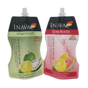 China 50ml 100ml 500ml Spout Pouch For Juice Soft Drink / Fruit Juice factory