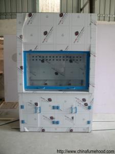 China Laboratory Bench Fume Hood With PP Material For Oversea Suppliers factory
