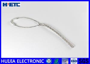 China Stainless Steel Wire Mesh Strain Relief For 1 - 5/8 Inch Feeder Coaxial Cable Socks factory