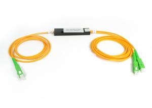 China 1×2 SC/APC single mode dual window FBT couplers factory