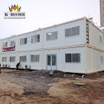 Fast Installation Container Hospital Steel Rock Wool Sandwich Panel