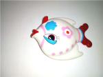 Unique Eco-friendly Vinyl LED Battery- powered Fish Baby Kid Room light toy